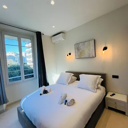 Apartman 3 Pieces En Coeur De Cannes