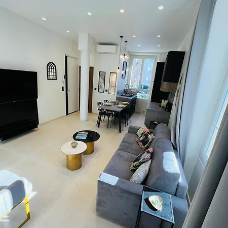 3 Pieces En Coeur De Appartement Cannes