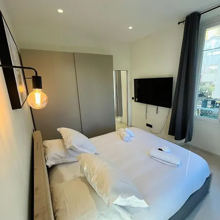 Apartment 3 Pieces En Coeur De Cannes