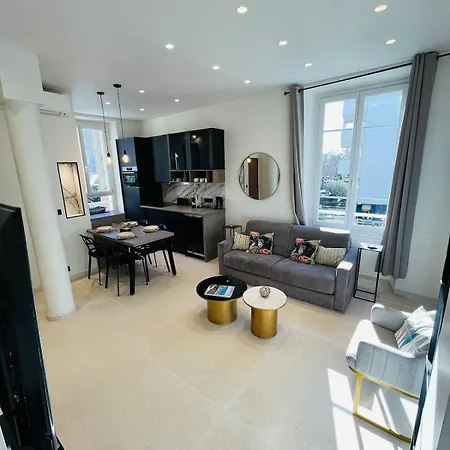 3 Pieces En Coeur De Apartment Cannes