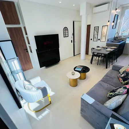 Apartment 3 Pieces En Coeur De Cannes