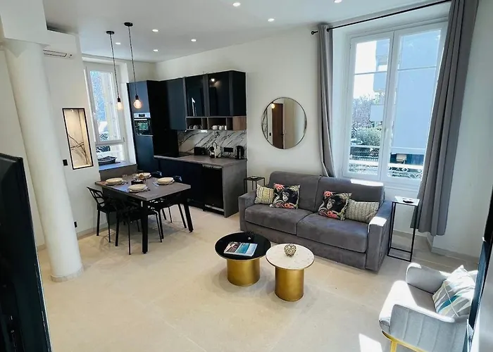 3 Pieces En Coeur De Apartment Cannes